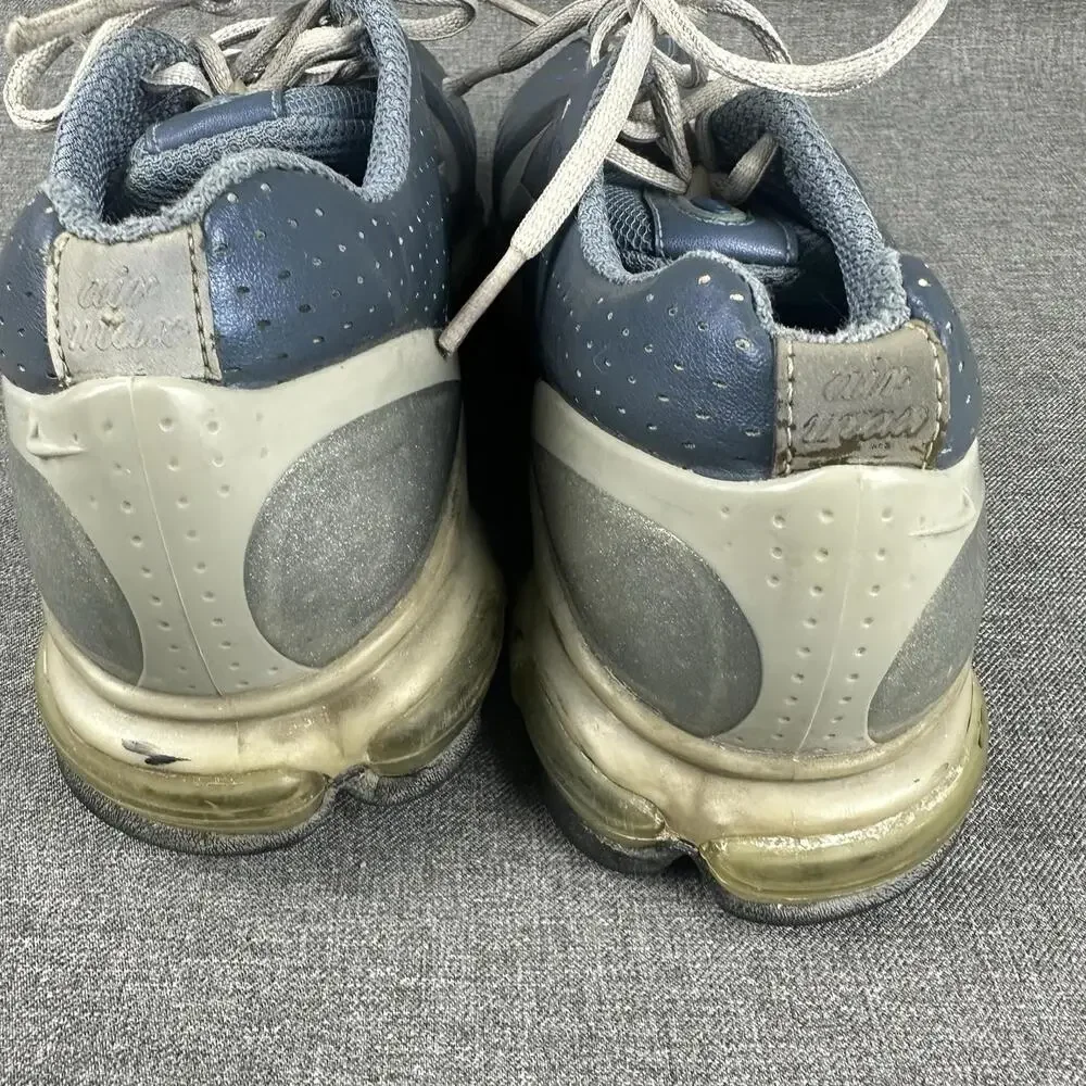 2003 Nike Air Max Women's Size 10 Obsidian/Chrome-Harbor Blue Vintage‎ Y2K